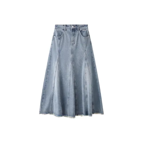 Three Blessings Casual Long Skirt Women's