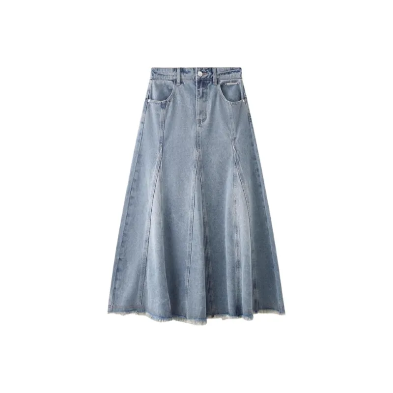 Three Blessings Casual Long Skirt Women's-0