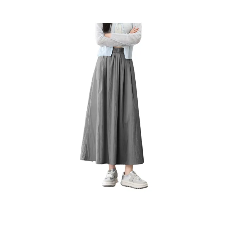 Ya Sheep People Casual Long Skirts Women's-6