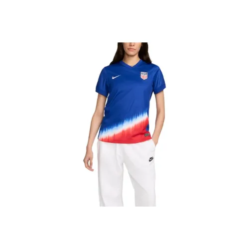 Nike Usmnt 2024 Stadium Away Women's Nike Dri FIT Soccer Replica Jersey