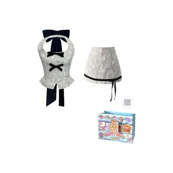 TWOPLUMGIRLS Two Piece Skirt Sets Women's