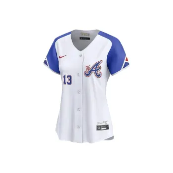 Nike Ronald Acuña Jr. Atlanta Braves City Connect Women's Nike Dri FIT Adv Mlb Limited Jersey