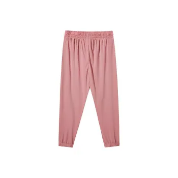 QIAODAN Sports Pants Women's Candy Pink