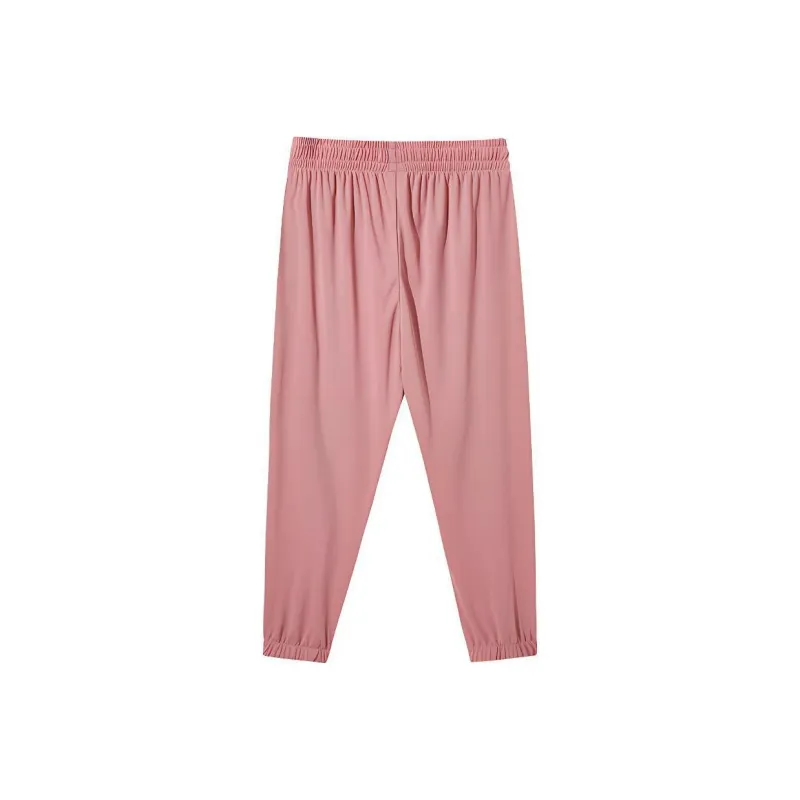 QIAODAN Sports Pants Women's Candy Pink-0