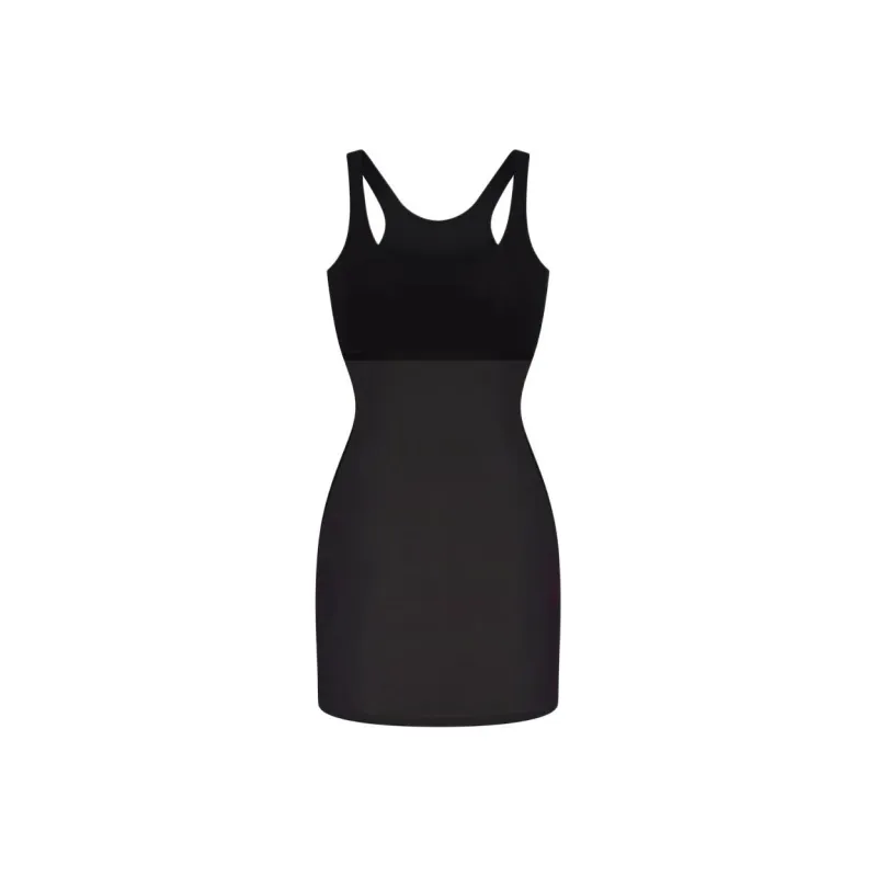 Khy SS24 DROP 008 Mesh Swim Mini Dress Swim Dresses & Skirts Women's Black-0