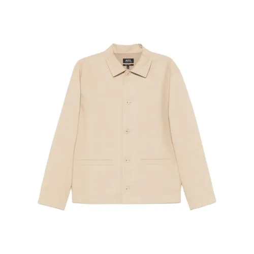 A.P.C Cotton Shirt Jacket