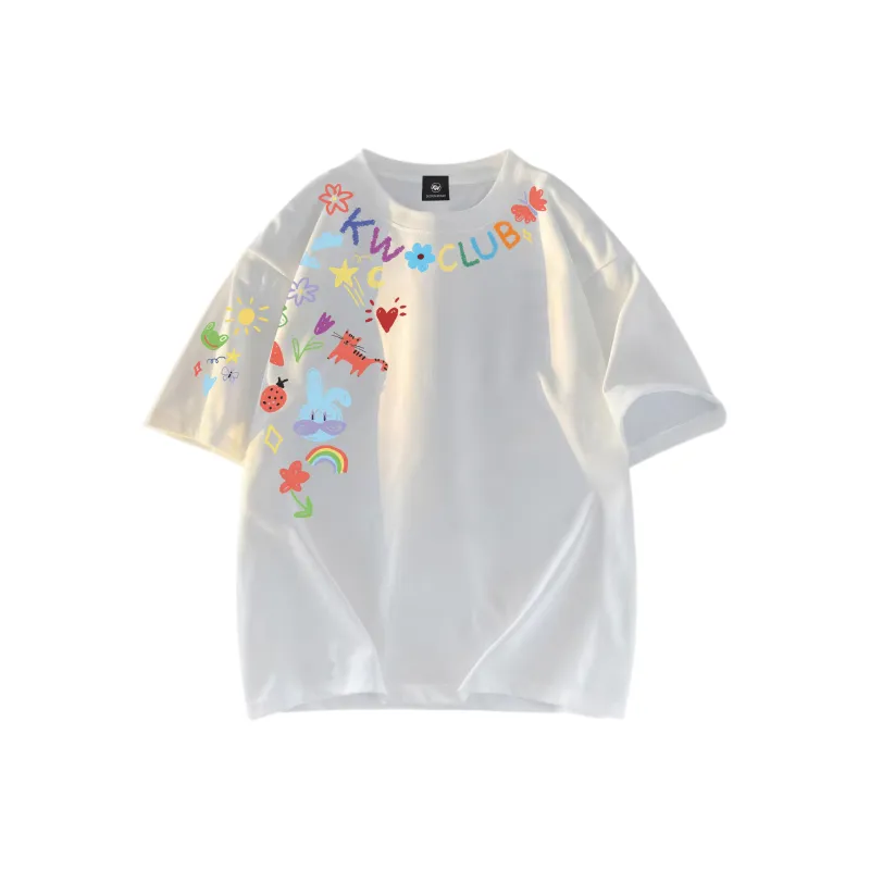 KW T Shirts Unisex-4