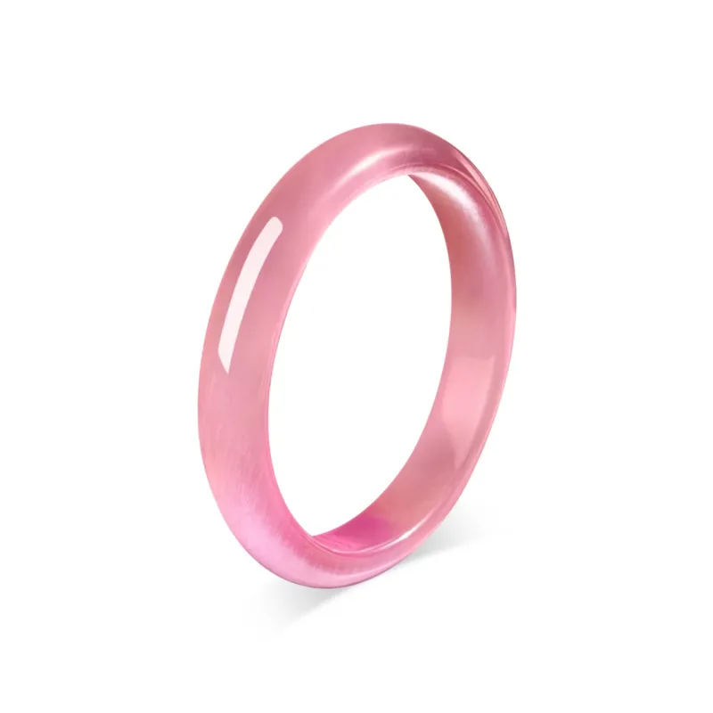 CMFY Glass Cat Eye Bangles Unisex-4