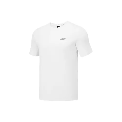 Skechers Comfort Sports Series T Shirt Men's Bright White