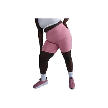 Nike Dri Fit One Cycling Pants Women's Element Pink/Black