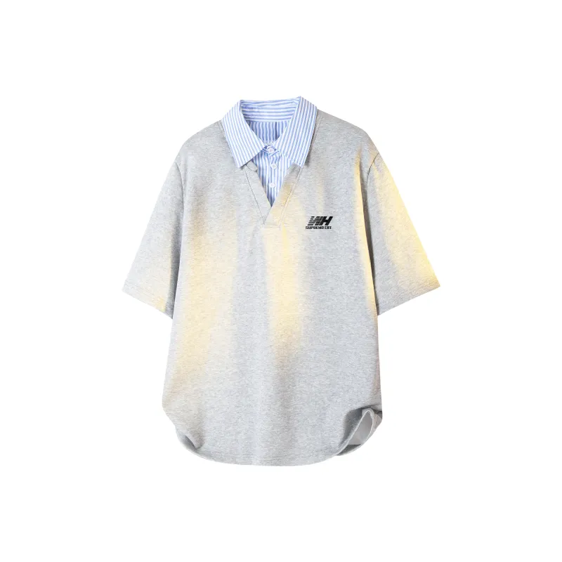 Supremo Cat Polo Shirts Unisex-2