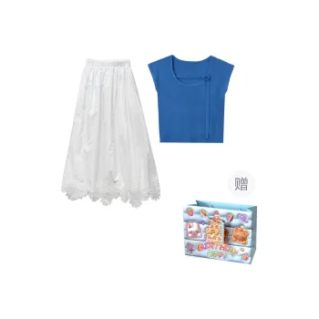 QUIET ANGEL Two Piece Skirt Sets Women's