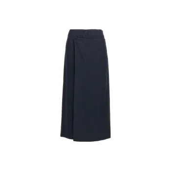 Fabiana Filippi Front Wrap Midi Skirt