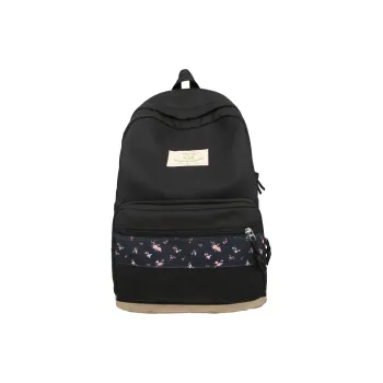 AIBAG Nylon Backpack Women's Black/Pink/Yellow/Green/Blue