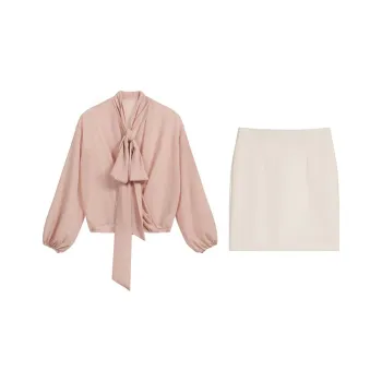 ZCDECO Two Piece Skirt Sets Women's