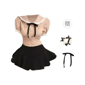 TURN UP Two Piece Skirt Sets Women's