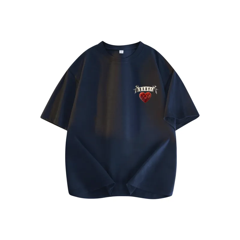 HUANQIU T Shirts Unisex-9