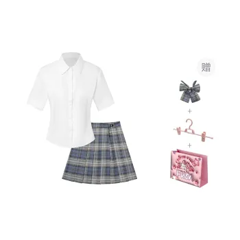 FLIM Uniforms Women's White Set Includes Small Item