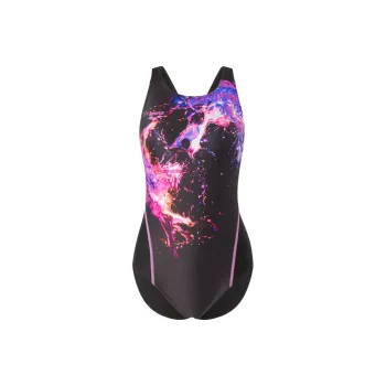 Arena One piece Swimsuit Women's Black/Pink BKPK