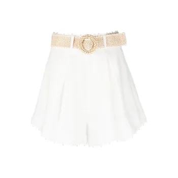 Zimmermann Casual Shorts Women's White
