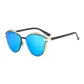 C3 Gold Frame Blue Mirrored
