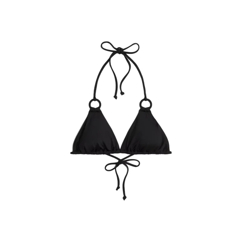 H&M Two-Piece Swimsuits Women's Black-0