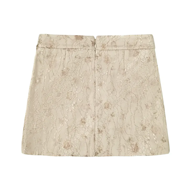 ZAOANFANFAN Casual Short Skirts Women's-6