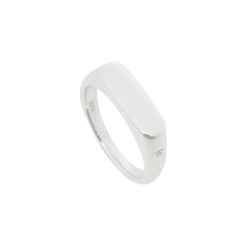 TOM WOOD S925 Silver Rings Unisex Silver-0
