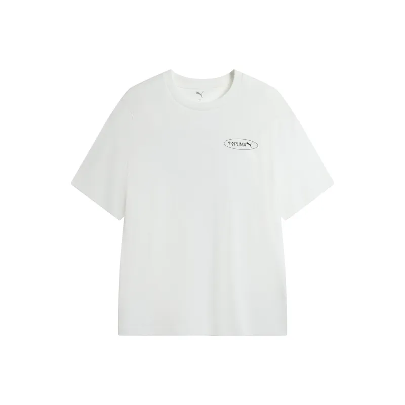 PUMA GRAPHICS 3 Circles Tee T Shirt Men's White-1