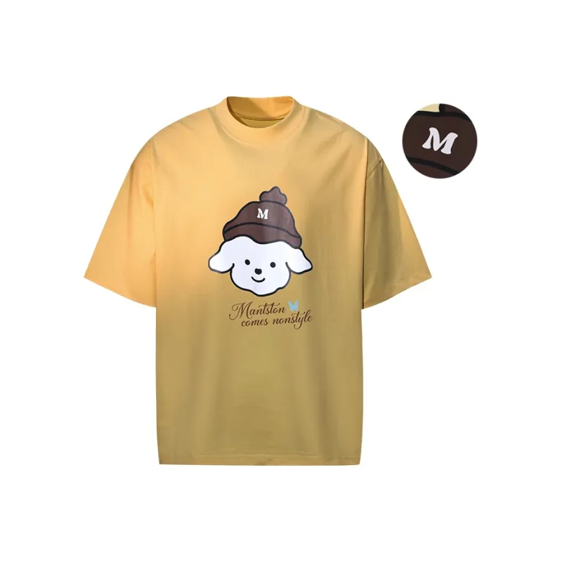 MANYSTON T Shirts Unisex-9
