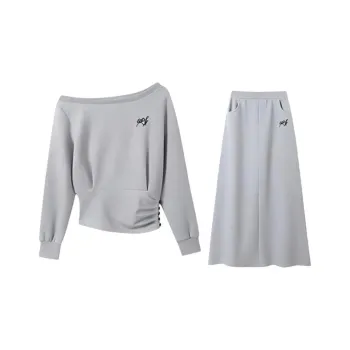 Incolore Two Piece Skirt Sets Women's