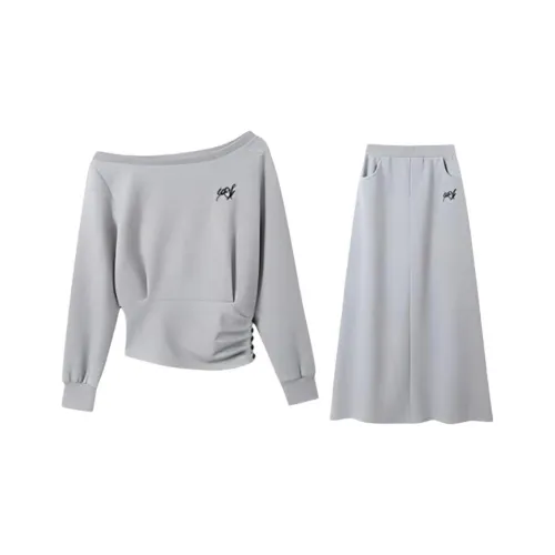 Incolore Two Piece Skirt Sets Women's