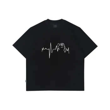 MYSAMESAME T Shirts Unisex Black