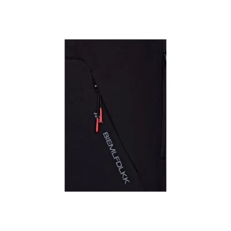 Biyin Leufen Casual Pants Men's Black-3