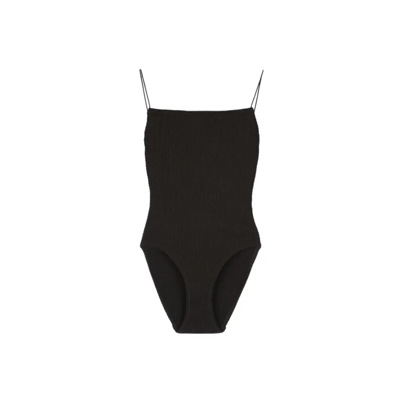 TOTEME Smocked Swimsuit-0
