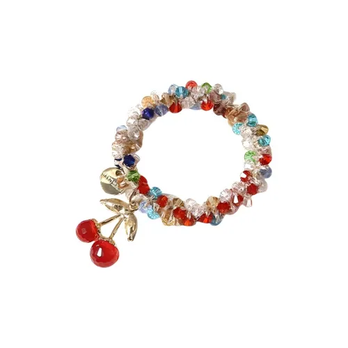 Danqin Elastic String Hair Tie Women's