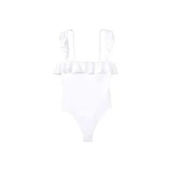 Victoria's Secret One piece Swimsuit Women's White