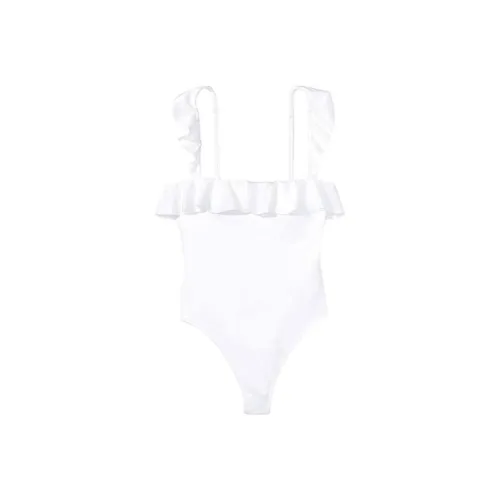 Victoria's Secret One piece Swimsuit Women's White