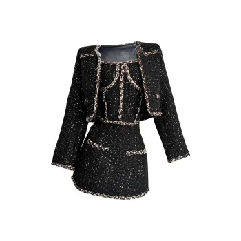Nooidea Official Skirt Set Women's Black