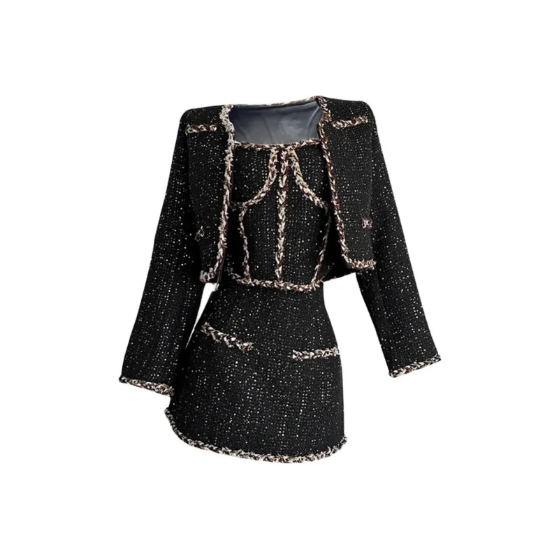 Nooidea Official Skirt Set Women's Black-0