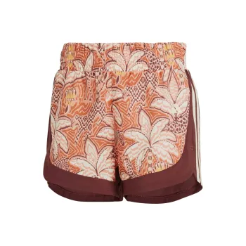 Adidas Free Shipping With AdiClub Adidas X Farm Rio Pacer Shorts