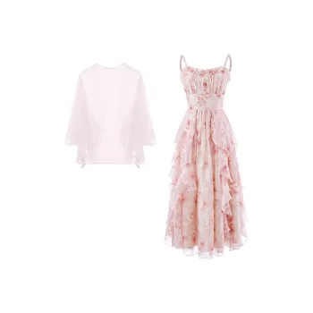 COVT Two Piece Skirt Sets Women's