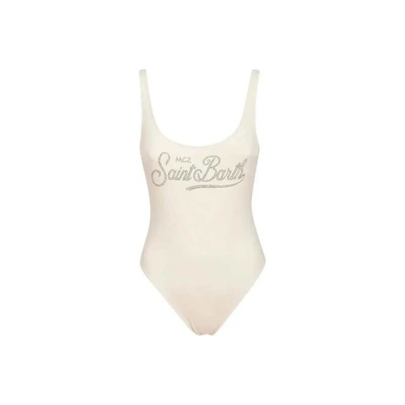 MC2 Saint Barth Triangle One Piece Beachwear-0