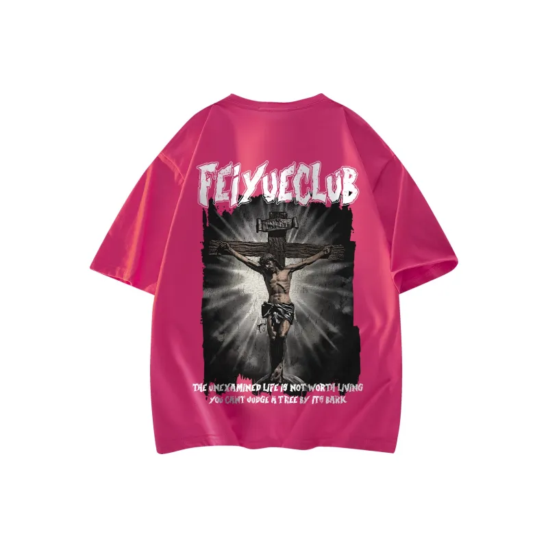 Feiyue T Shirts Unisex-16