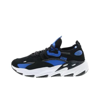 FILA Ray Tracer Evo 2 Anti Slip Wear Resistant Low Top Running Shoes Men's Black