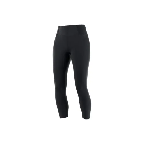 SALOMON Sports Pants Women's Black