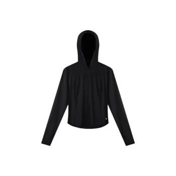361° Breathable Quick Dry UV Protection Sun Protection Clothing Women's Super Black