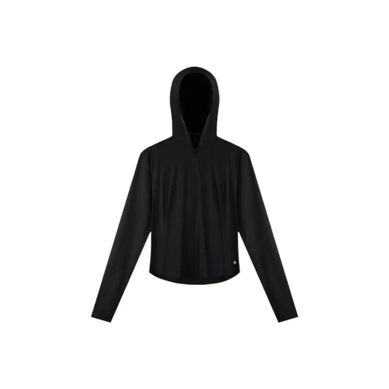 361° Breathable Quick Dry UV Protection Sun Protection Clothing Women's Super Black-0