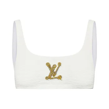 LOUIS VUITTON Nautical Lv Bikini Top