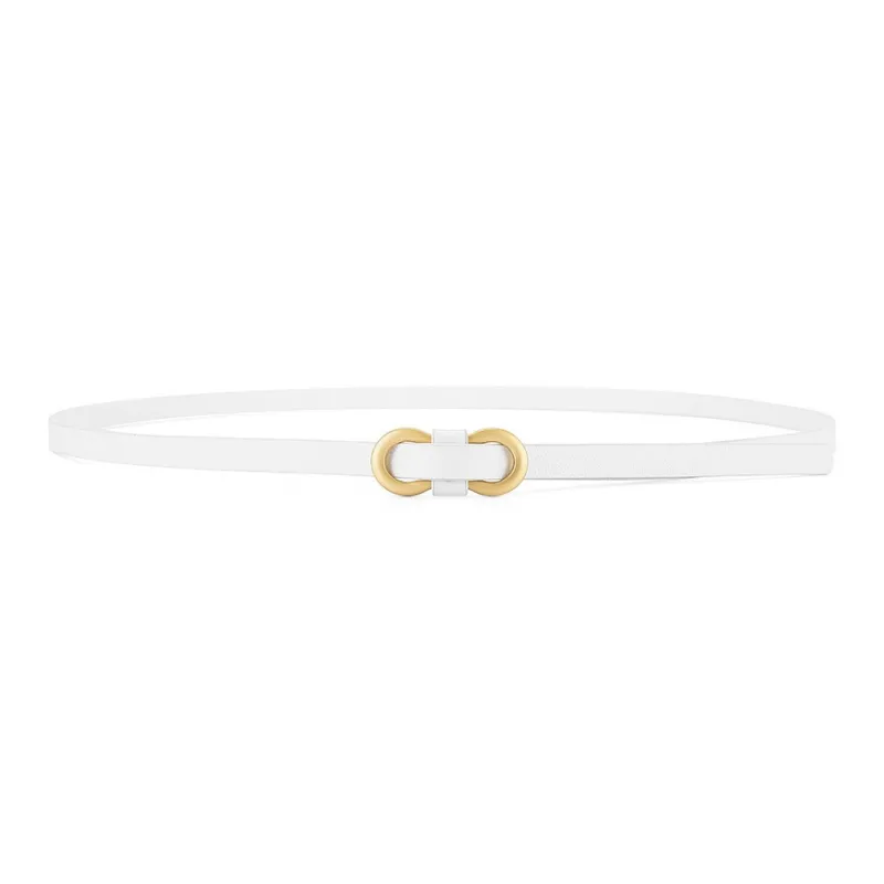 TUCANO Alloy Leather Belts Unisex 2cm-8